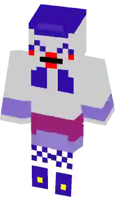 Funtime Chica - Five Nights at Freddy's Sister Location [Fan-made] [Upload]  Minecraft Skin