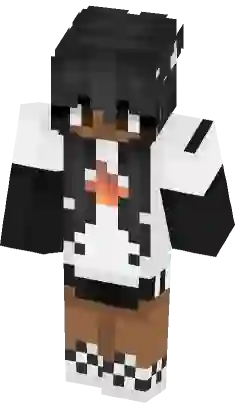 MichalezThingz HD Skin  Minecraft skins black, Minecraft skins cool, Minecraft  skins boy