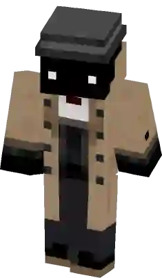 Detective suit Minecraft Skins | SkinsMC