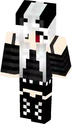 Emo girl  Minecraft Skin