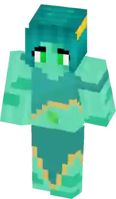 Emerald block Minecraft Skins