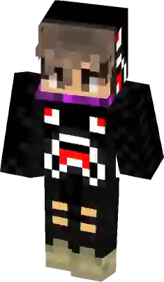 Create personalized minecraft skins with a 3d effect by Apeyape