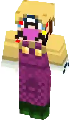 minecraft skin wario belly