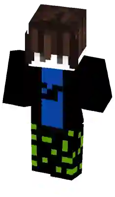 Download ROBLOX Guest (Male) Minecraft Skin for Free