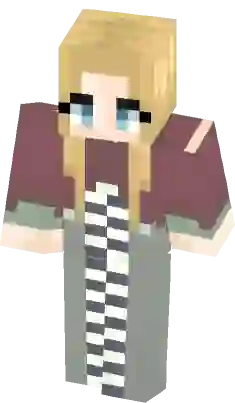 Dawn -Pokemon Platinum Minecraft Skin