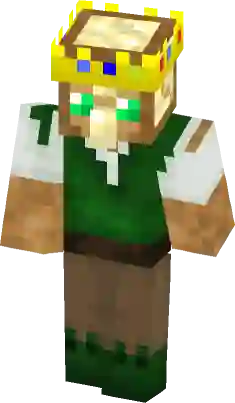 My Character With Technoblades Crown Minecraft Skin