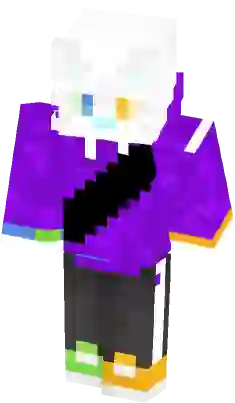 Number Lore 4 Skin Minecraft Skin