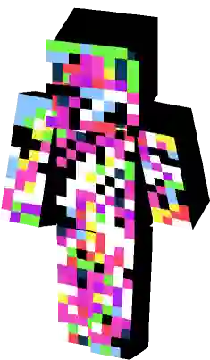 glitch  Nova Skin