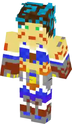 Salimbatok  Ruby (Mobile Legends) Minecraft Skin