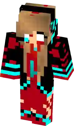 Herobrine Girl (Genderbend) Minecraft Skin