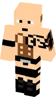 The rock meme  Minecraft Skin