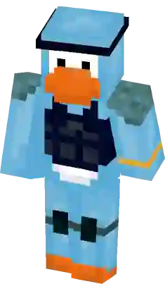 Papers Please - Ezic Messenger Minecraft Skin