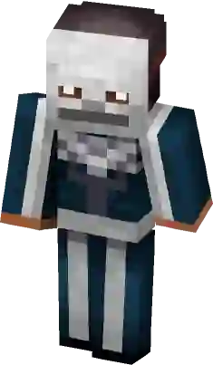 skeleton minecraft costume