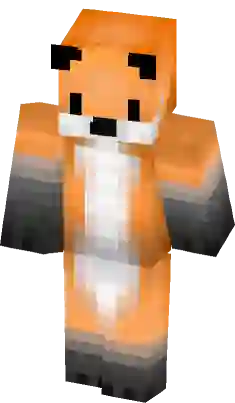 hot minecraft girl skins fox