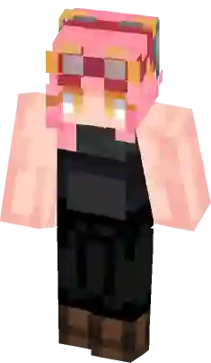 mei careca  Minecraft Skin