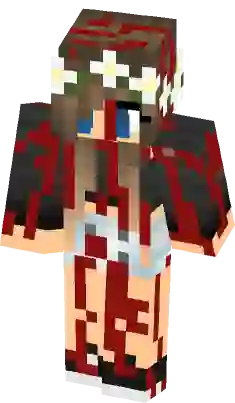 Minecraft Skin Mary Gamer Girl Digital Download for 