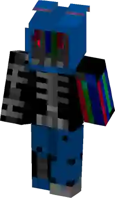 Ignited Bonnie  The Joy of Creation Minecraft Skin