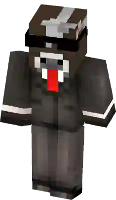 cow minecraft skin