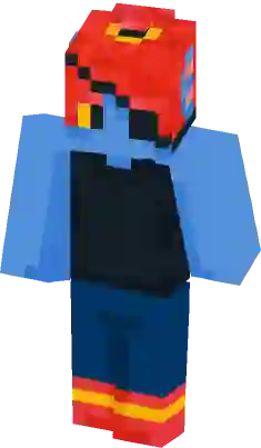 Toby Fox Minecraft Skin