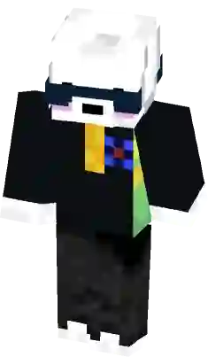 Ish ✮ on X: OOMF's Asriel Minecraft skin looks like a block of