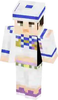 Ojiro Sasame - JoJo's Bizarre Adventure - Part 8: JOJOLION Minecraft Skin