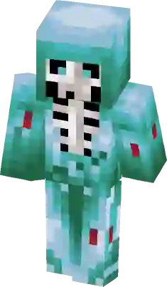 Thunder Reaper  Minecraft Skin