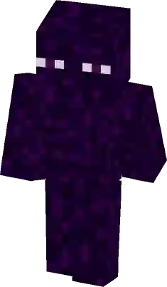 dj enderman, Minecraft Skin