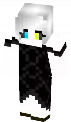 Reaper Sans Minecraft Skin