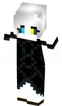 Reaper Sans Minecraft Skin