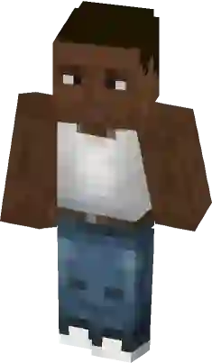 Minecraft Boy Skin 2 para GTA San Andreas