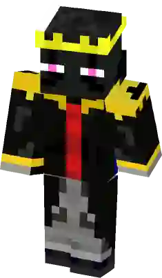 Ender King Minecraft Skin