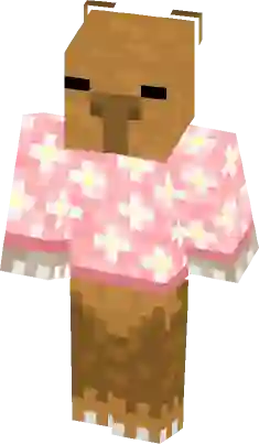 capivara  Minecraft Skin