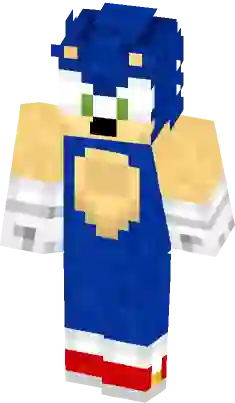 Modern sonic Minecraft Skins