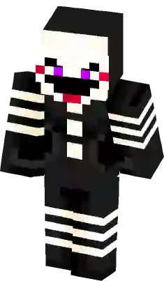 fnaf 2 marionette minecraft skin