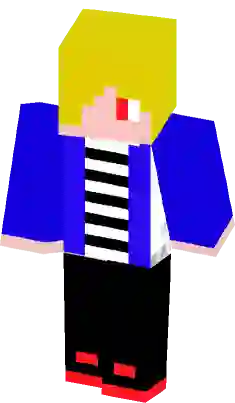 Pelo emo Minecraft Skins