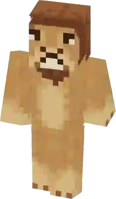 minecraft lion skin