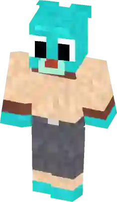 Gumball Watterson (The Amazing World of Gumball) Minecraft Skin