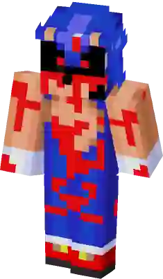 Tails doll (creepypasta) Minecraft Mob Skin