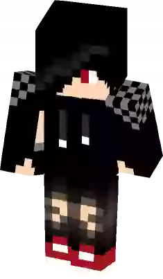 Emo Boy Minecraft Skin