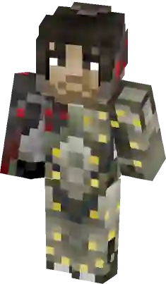 Jetstream Sam  Metal Gear Rising: Revengeance Minecraft Skin