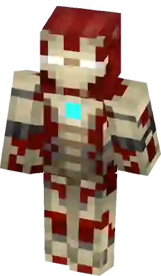 iron man mark 42 minecraft