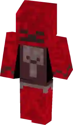 possessed troll face 128x128 Minecraft Skin