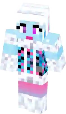 Skincraft! Minecraft Poki Yeti Skin! 