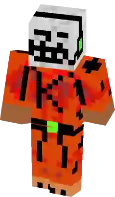 SCP-035(TRUE NIGHTMARES) Minecraft Skin