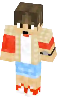 Tusk ACT 4  Steel Ball Run Minecraft Skin