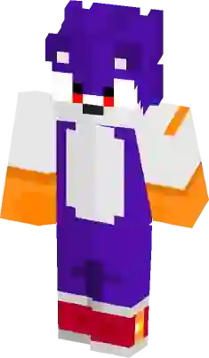 Sonic.EXE (Creepypasta / FNF Vs. Sonic.EXE) Minecraft Skin