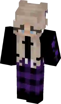 Epic sans maid  Minecraft Skin