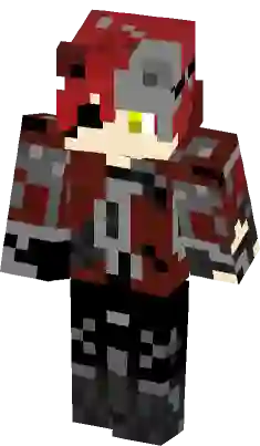 Withered Foxy [FNAF] Minecraft Skin