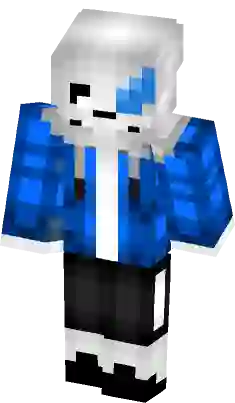 Sans Undertale ( Minecraft skin Editor ) #3 