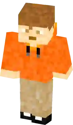 scp 076  Minecraft Skin